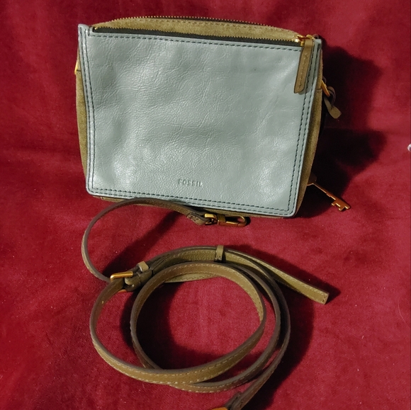 Fossil Handbags - Fossil Campell Crossbody